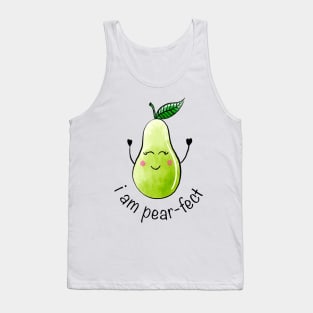 Kawaii Pear Tank Top